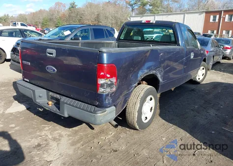 2005 Ford F-150 Stx/Xl/Xlt z USA, uszkodzony, nr VIN 1FTRF12205NB99815